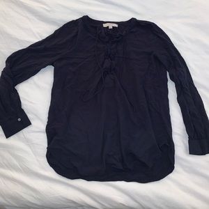 Loft long sleeve blouse